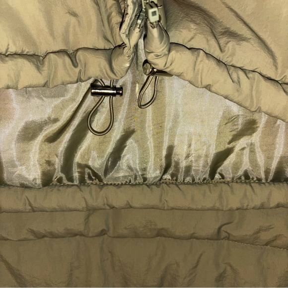 Ci Sono Women’s Sage Green Bomber Jacket, EUC - Picture 6 of 15